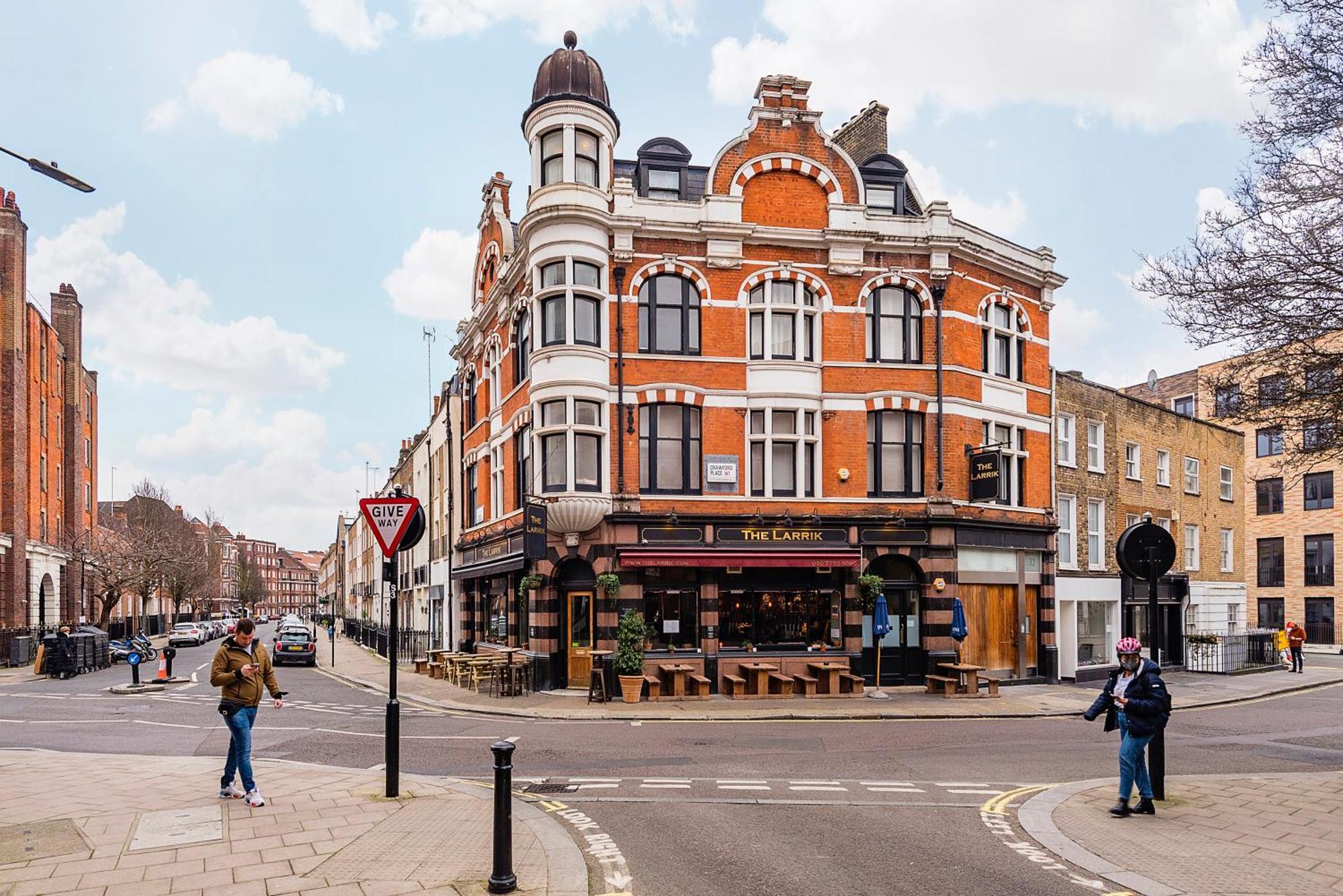 Stunning Apartment In Fashionable Marylebone London Exterior photo